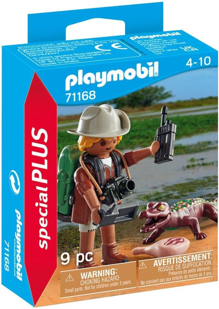 PLAYMOBIL SPECIAL PLUS 71168 EXPLORADOR SAFARI