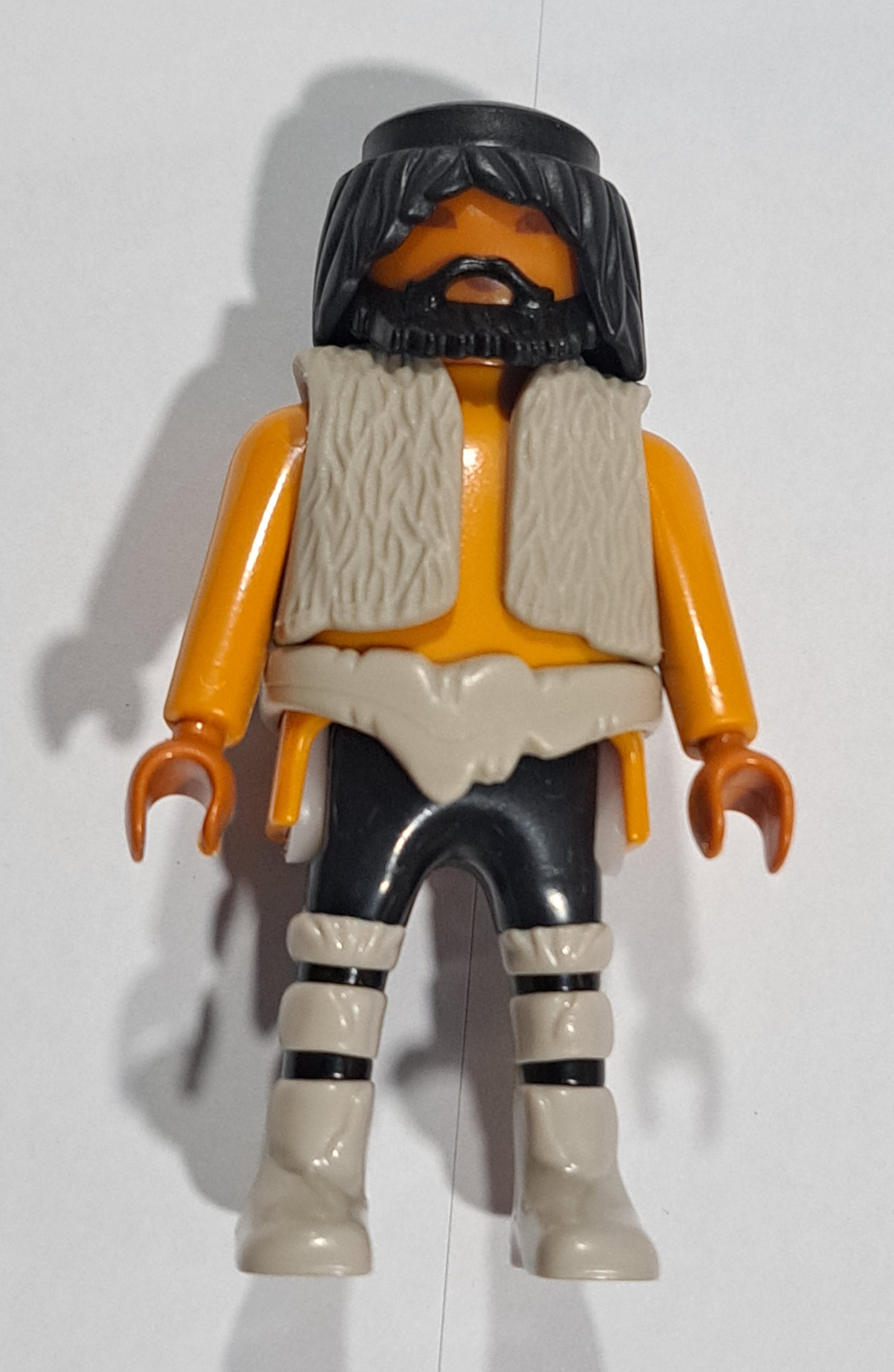 PLAYMOBIL FIGURA ESQUIMAL CON CHALECO , ALDEANO - 21/8/23