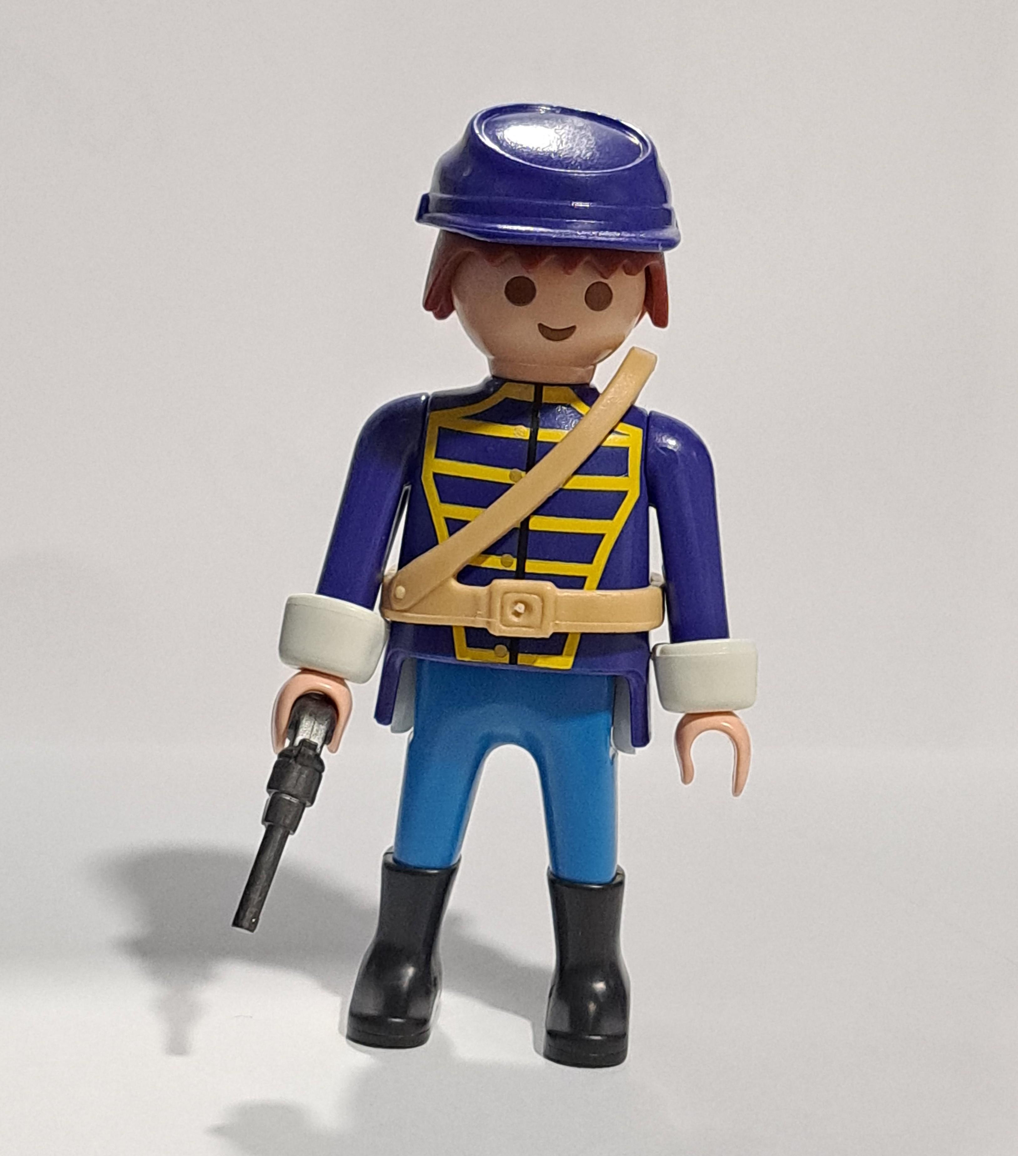 PLAYMOBIL SOLDADO DE LA UNION CON PISTOLA - 28/9/23
