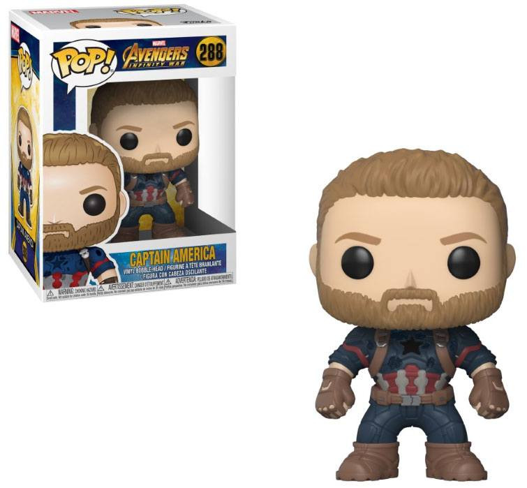 FUNKO POP AVENGERS - CAPTAIN AMERICA