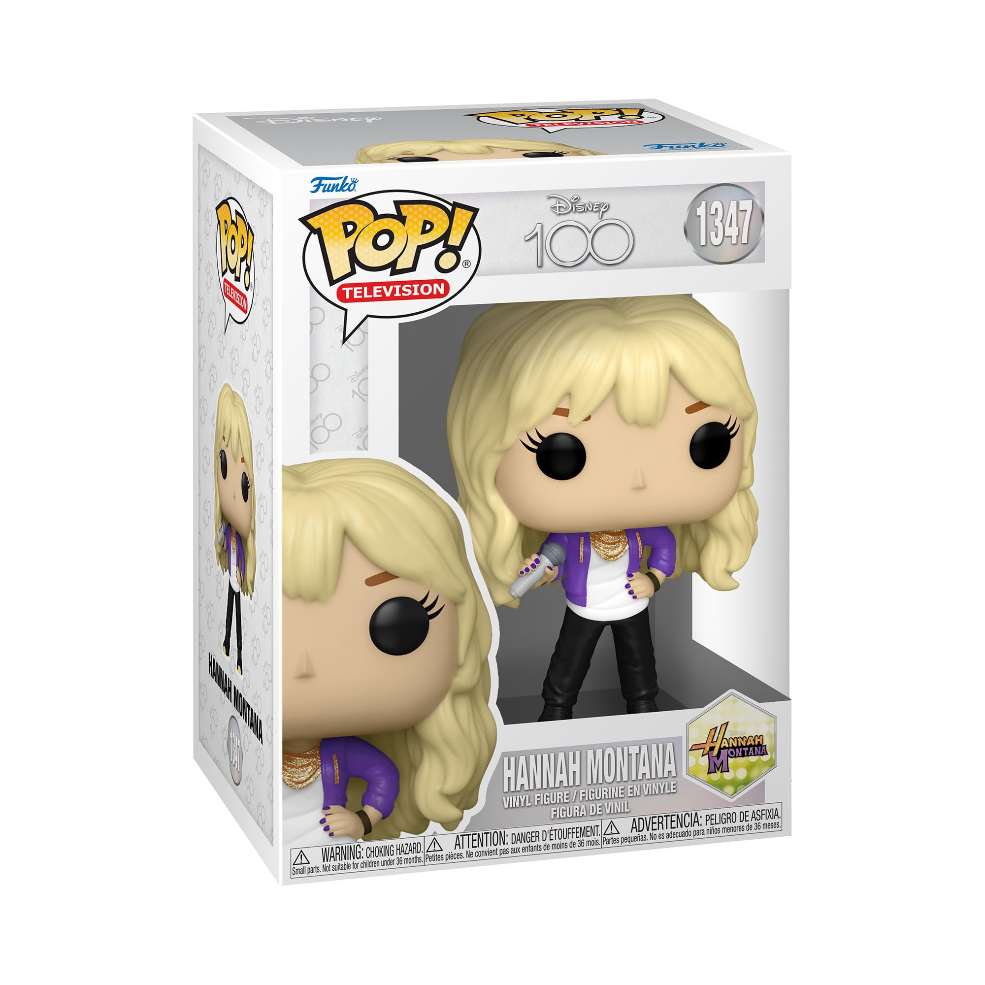 FUNKO POP DISNEY 100 - HANNAH MONTANA