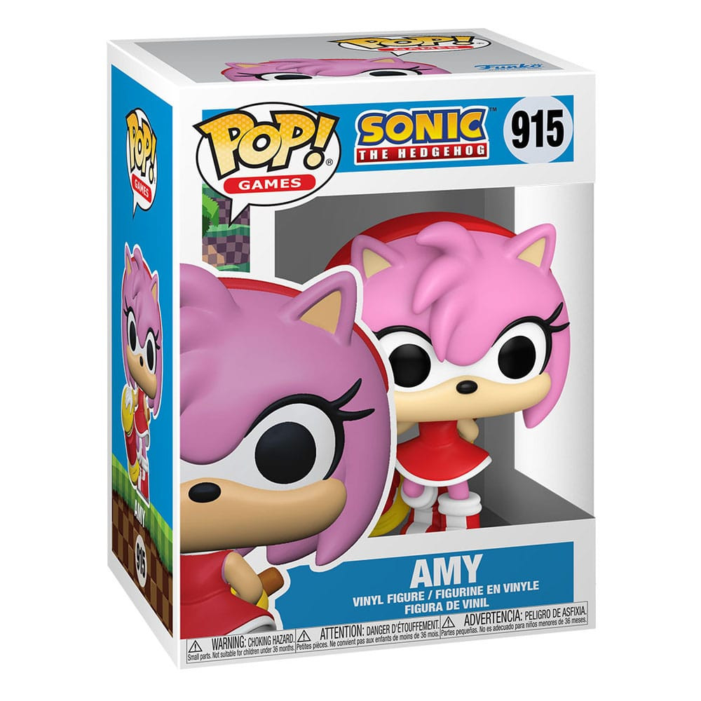 FUNKO POP SONIC - AMY