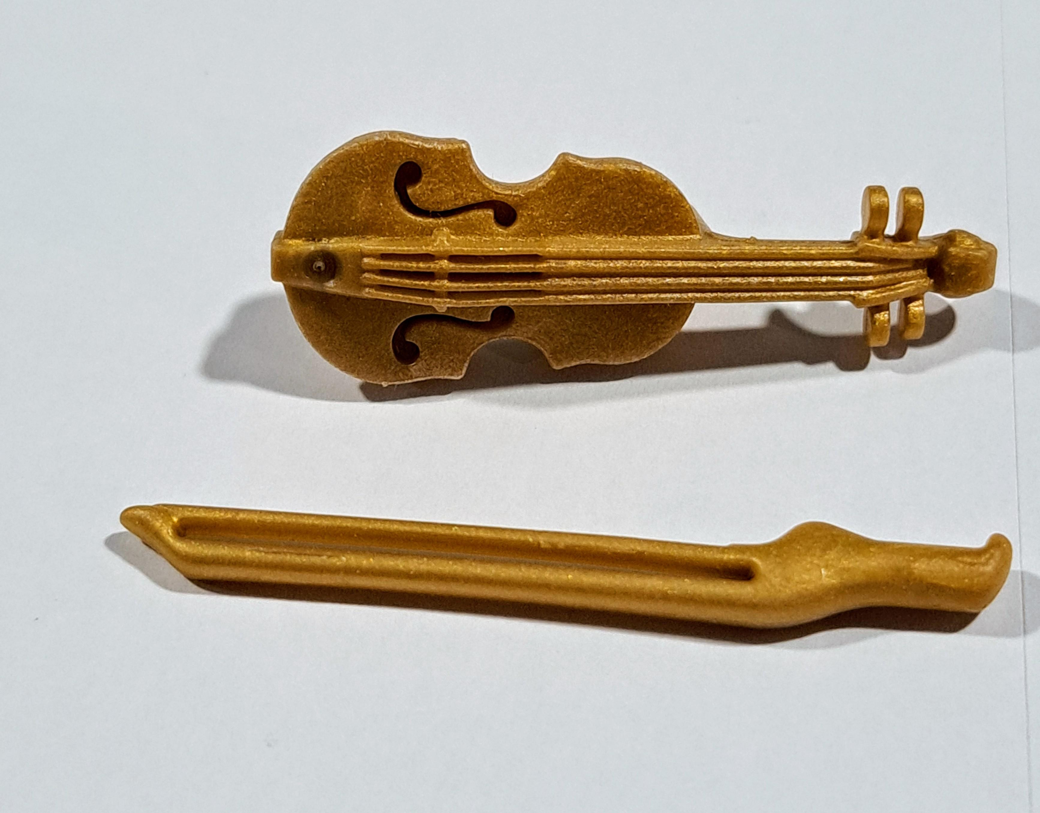PLAYMOBIL VIOLIN COMPLETO - 21/3/18