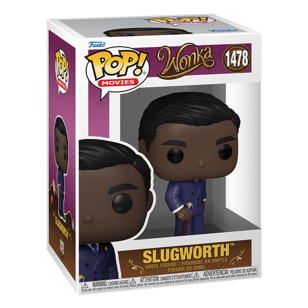 FUNKO POP WONKA - SLUGWORTH