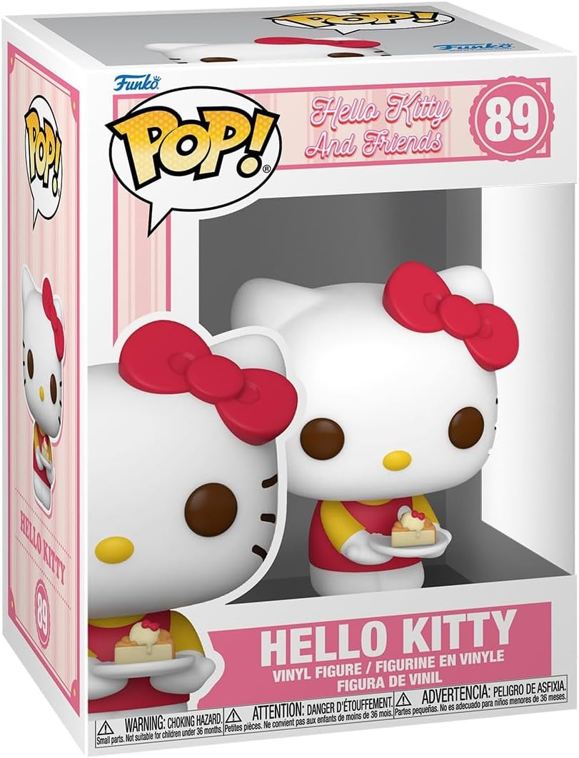 FUNKO POP HELLO KITTY - HELLO KITTY Nº 89
