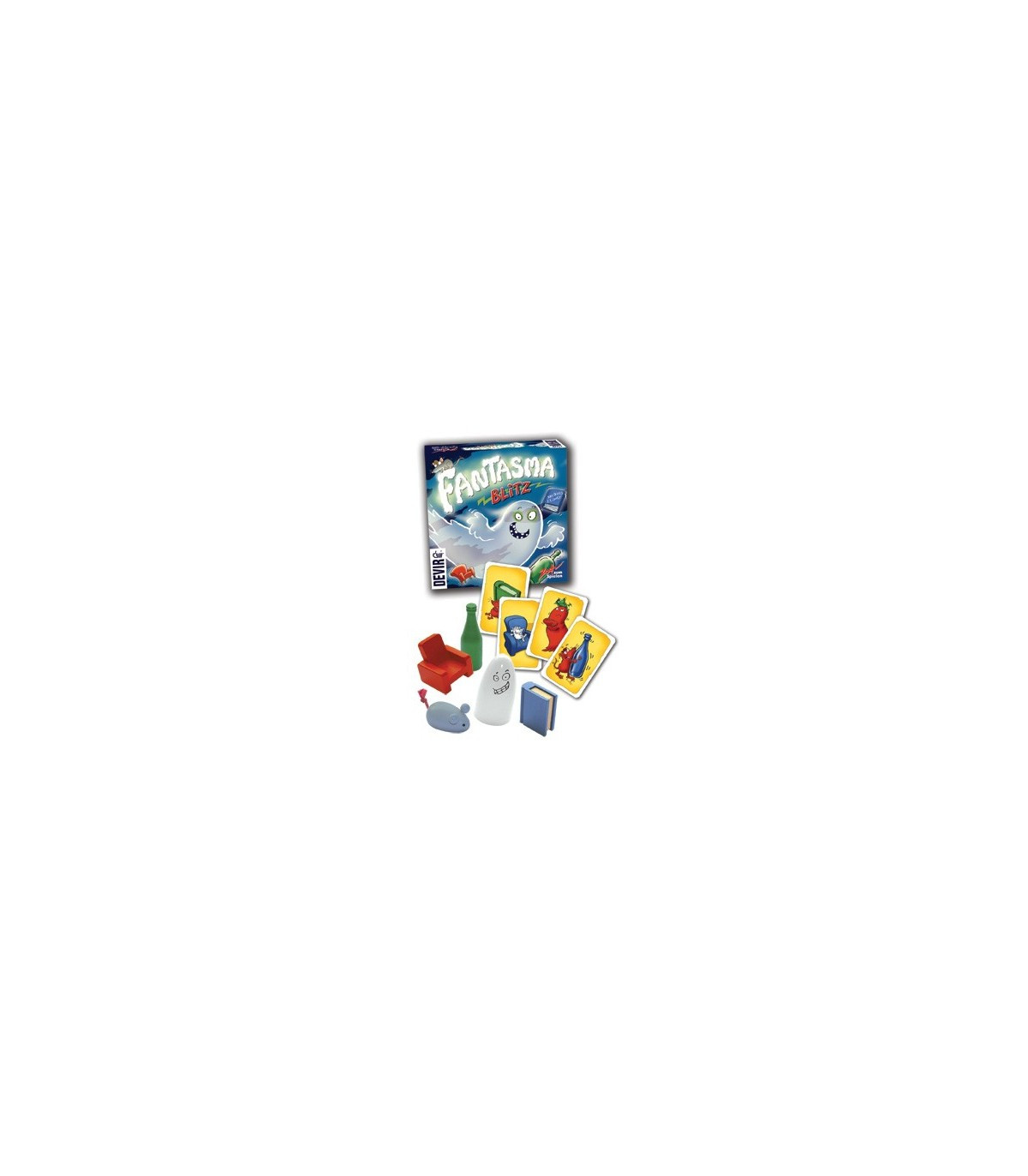 JUEGO DE MESA - FANTASMA BLITZ