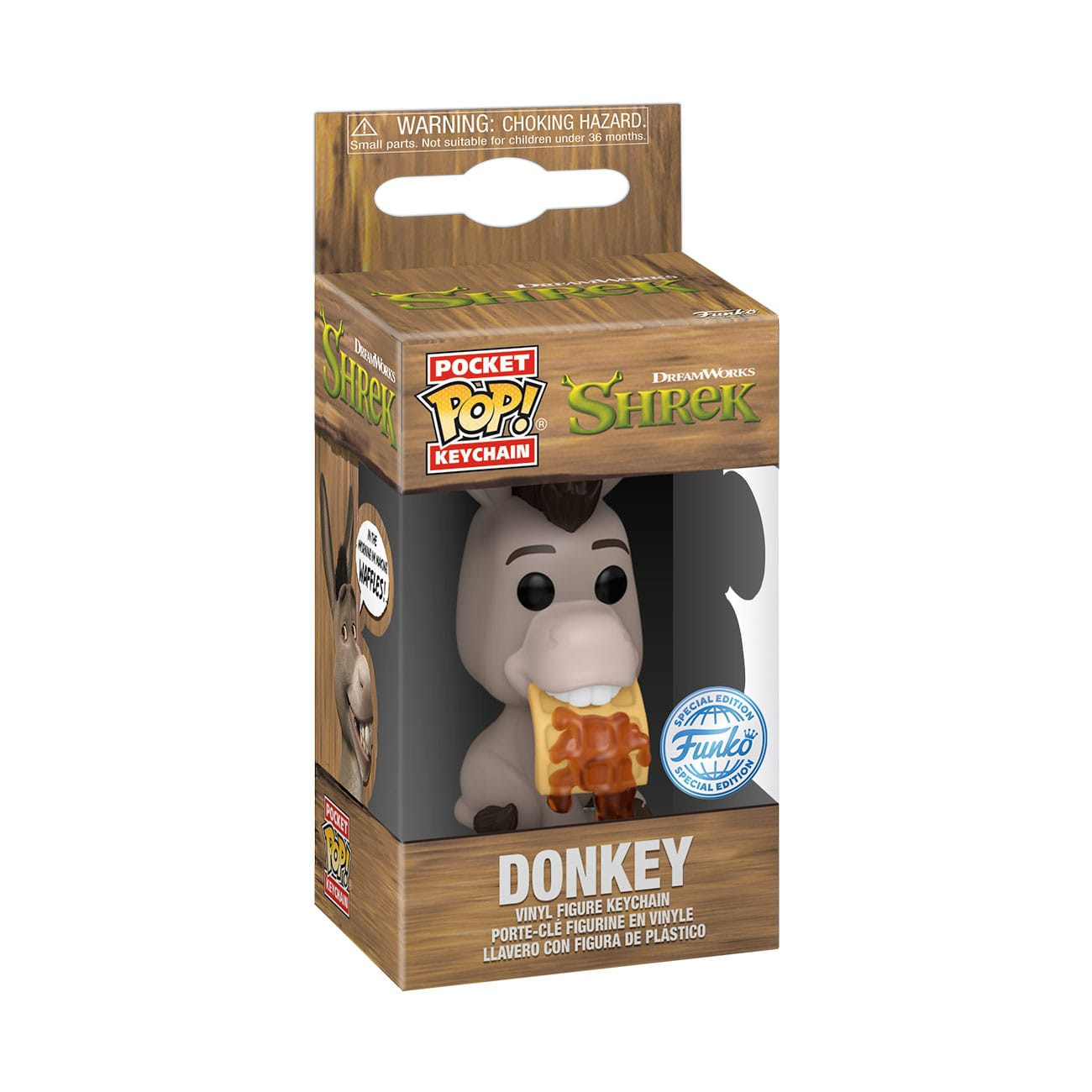 FUNKO LLAVERO SHREK 30 ANIVERSARIO