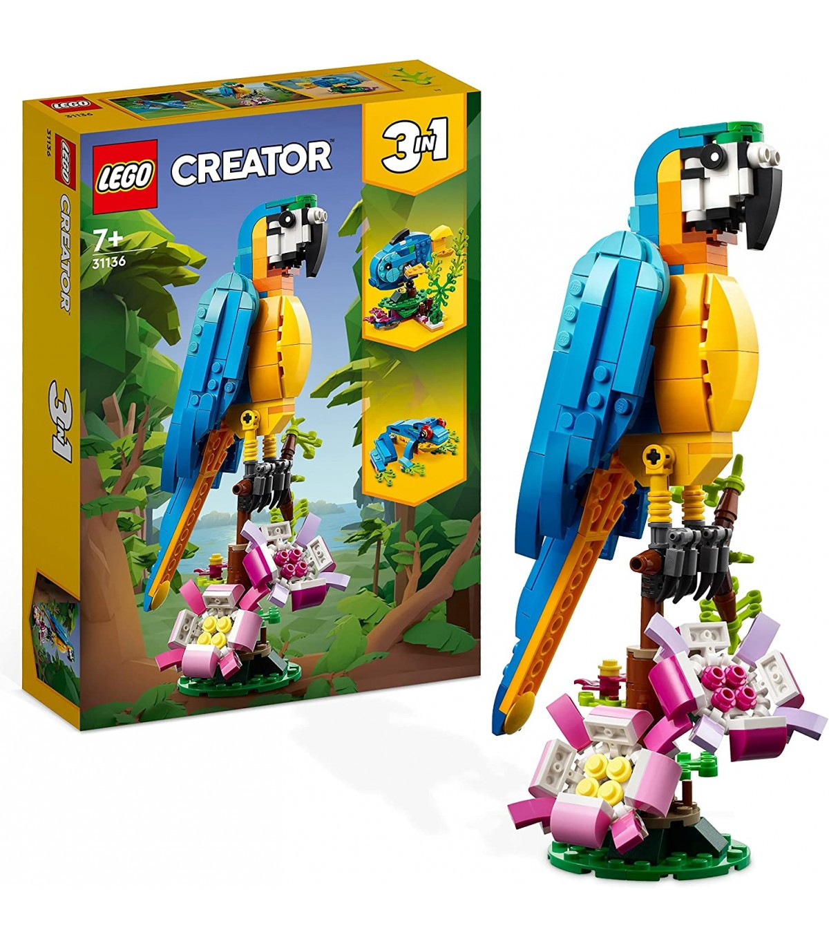 LEGO CREATOR 31136 - LORO EXOTICO