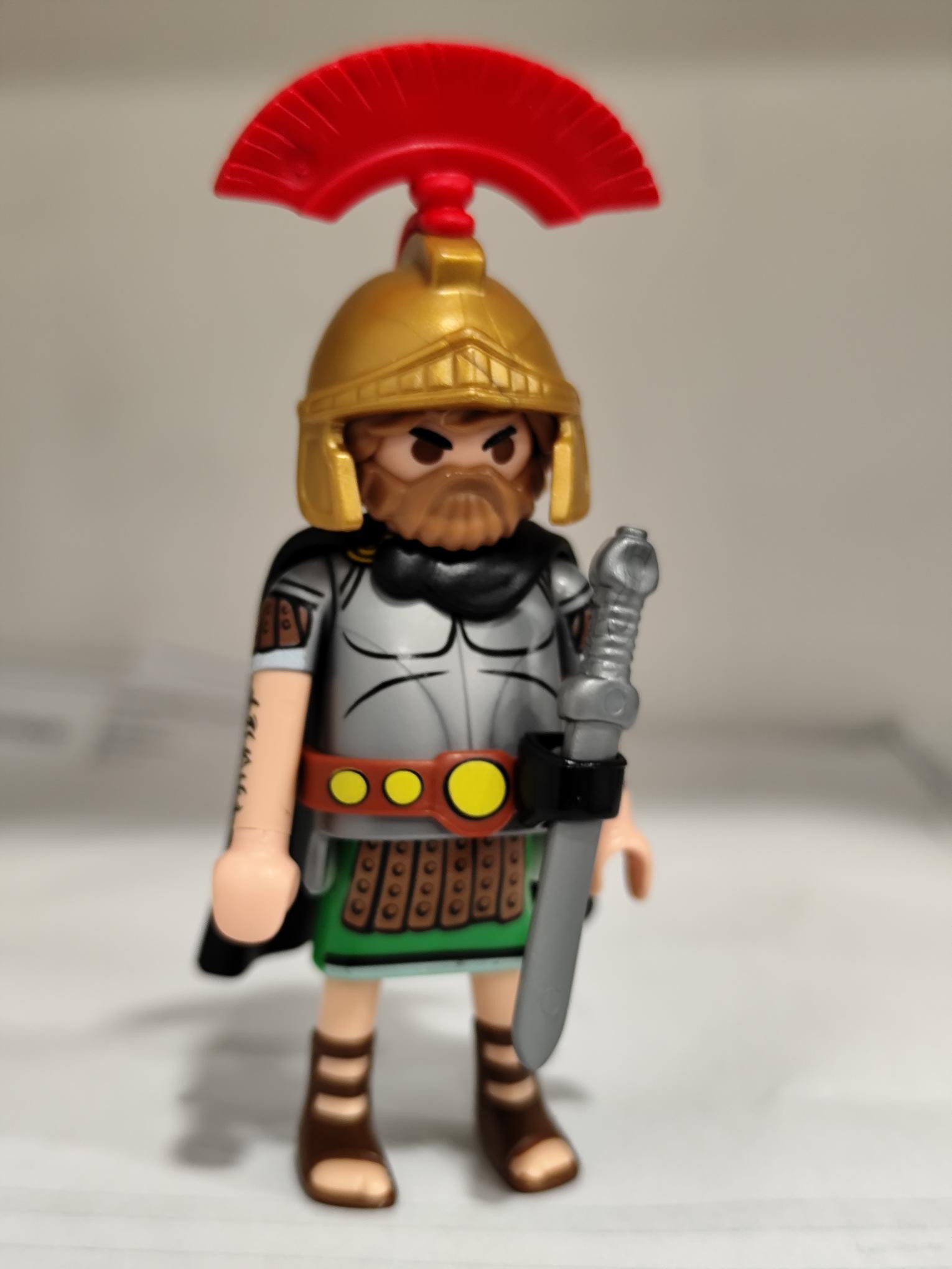 PLAYMOBIL GENERAL ROMANO ASTERIX GORDITO - 10/11/18