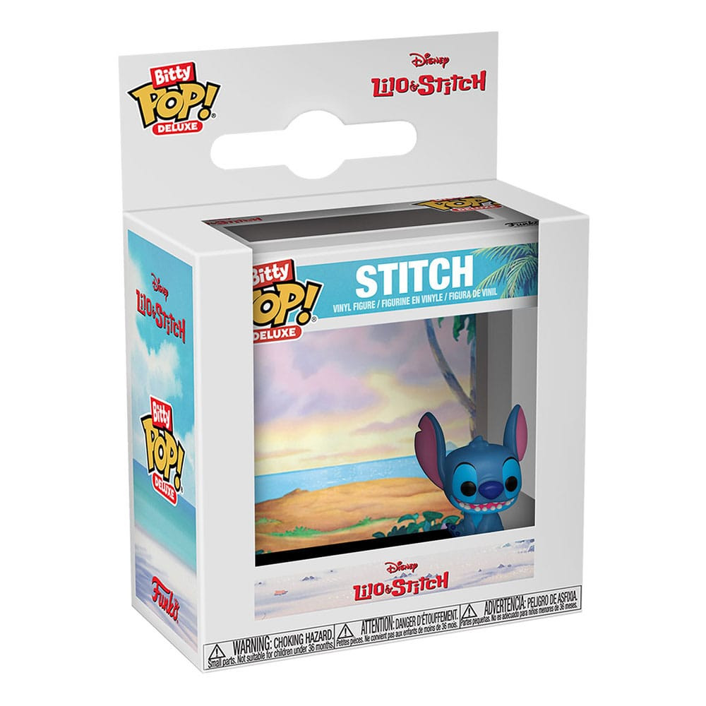 FUNKO BITTY POP - STITCH EN LA PLAYA