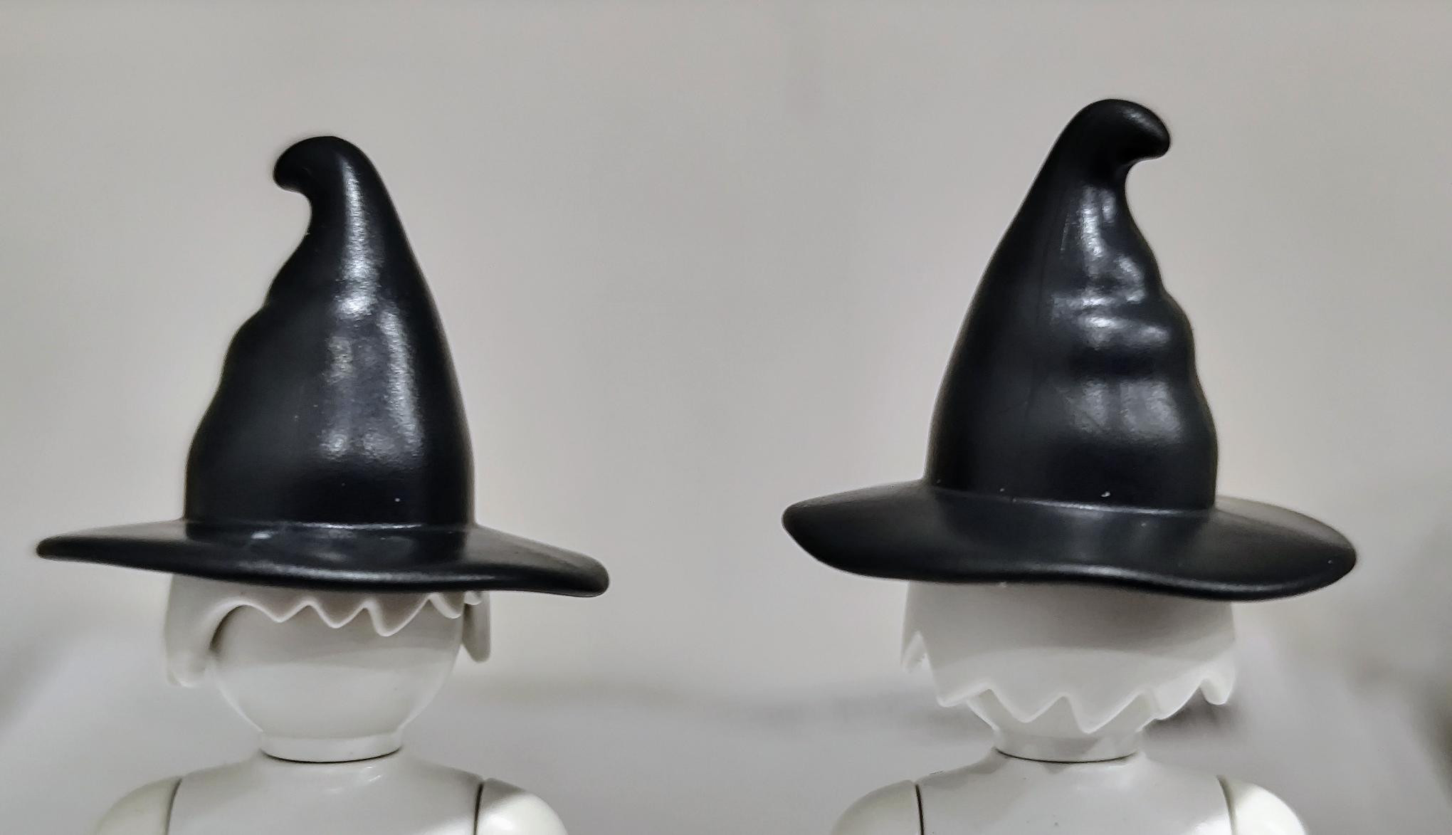 PLAYMOBIL 2X GORRO MAGO NEGRO - 18/6/25