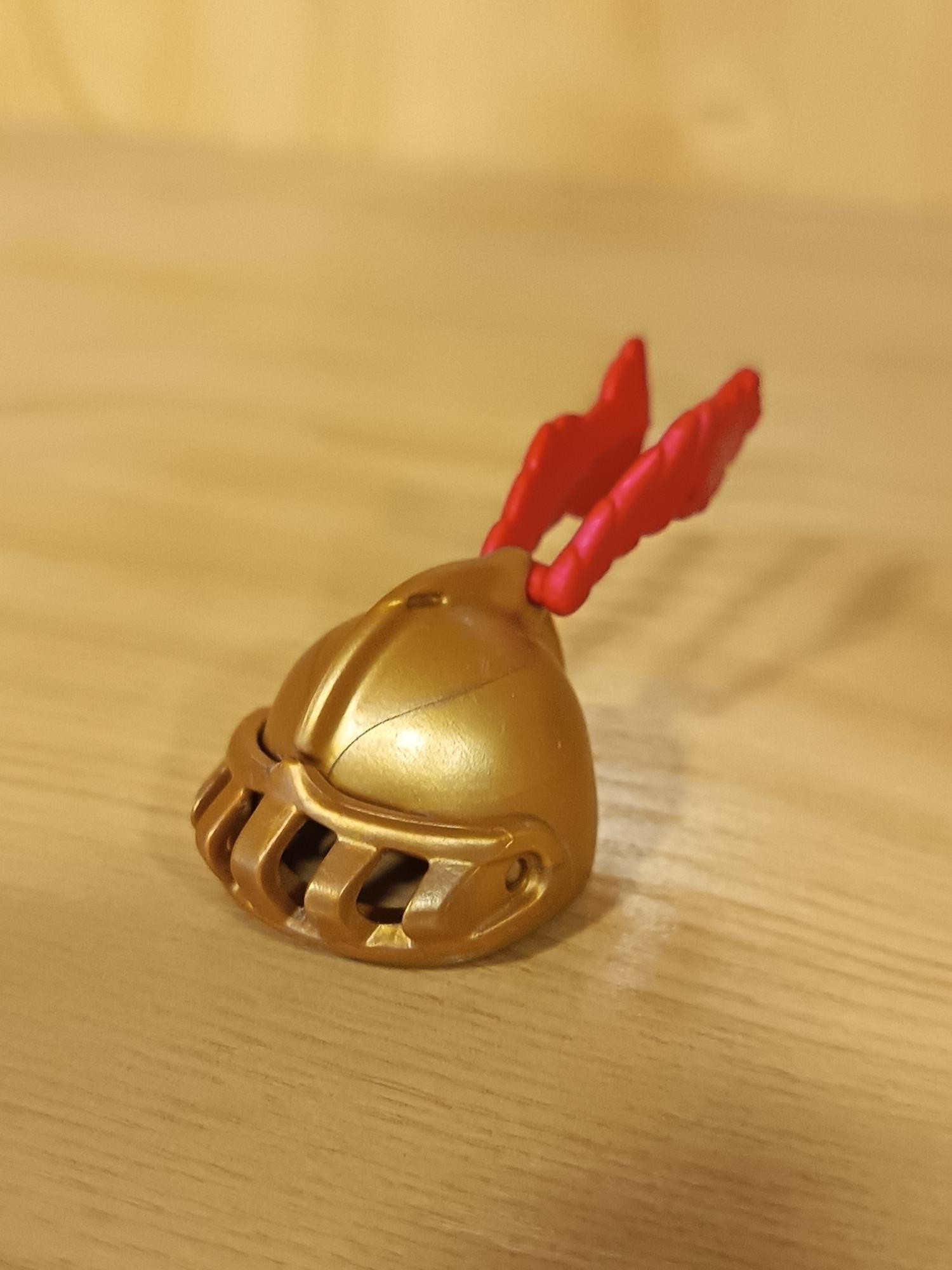 PLAYMOBIL CASCO DE GLADIADOR CON PLUMA - 22/10/25