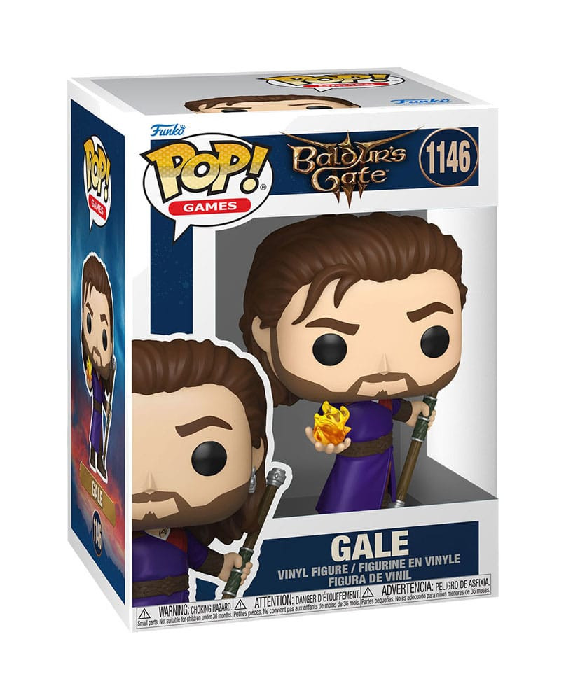 FUNKO POP BALDURS GATE - GALE