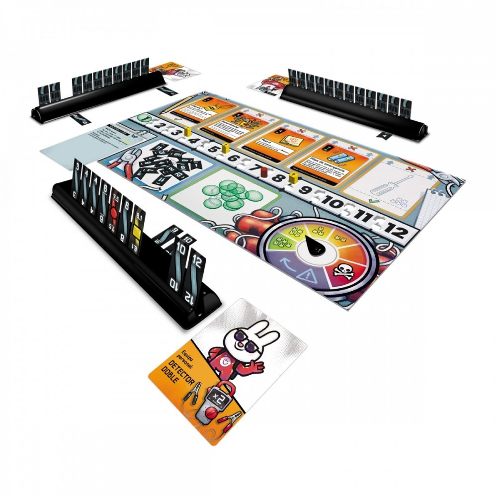 JUEGO DE MESA - CAZABOMBAS