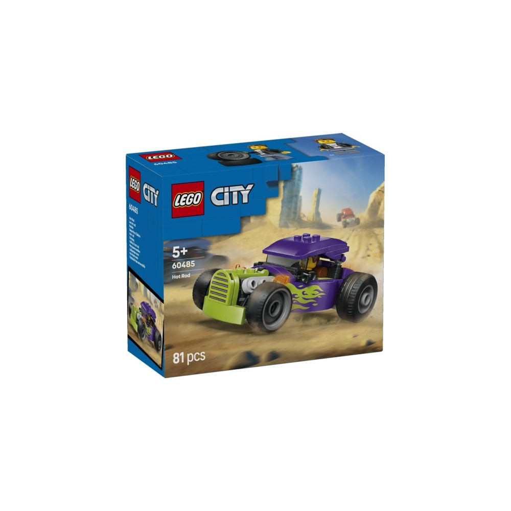 LEGO CITY 60485 - DEPORTIVO CLASICO