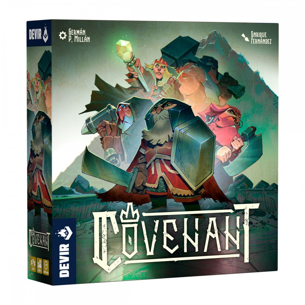 JUEGO DE MESA - COVENANT