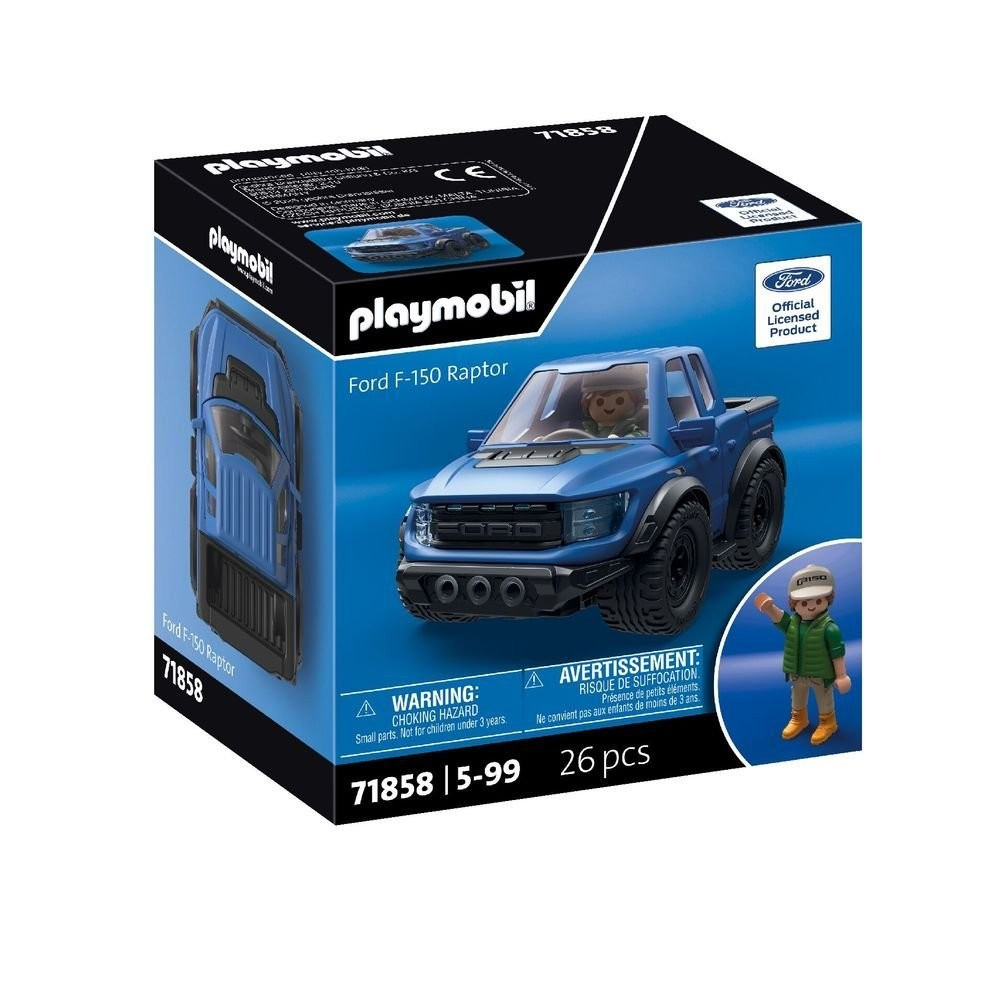 PLAYMOBIL 71858 ICON CARS FORD F-150 RAPTOR