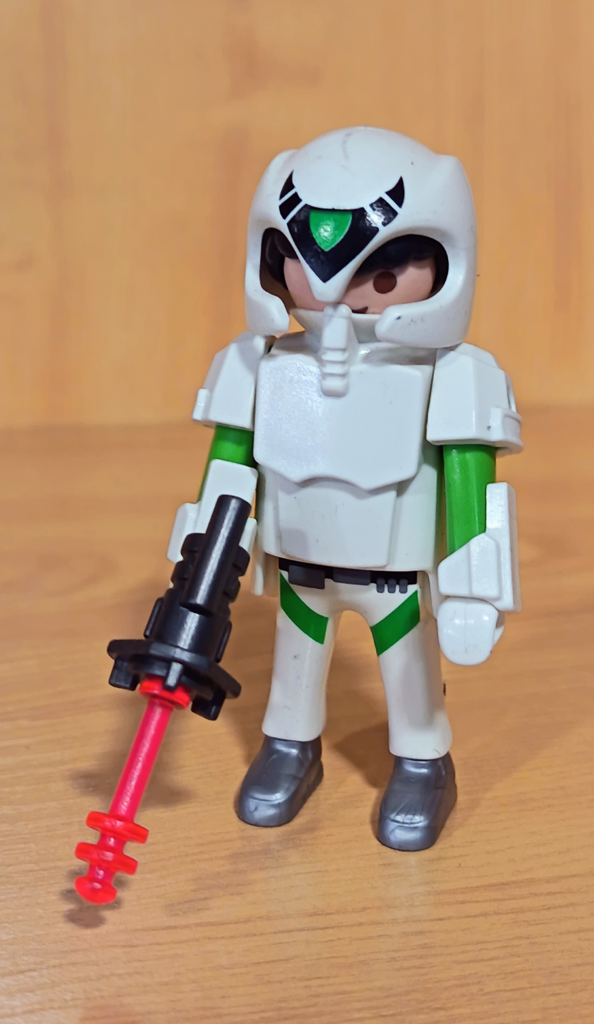 PLAYMOBIL AGENTE ESPACIAL - 7/9/20