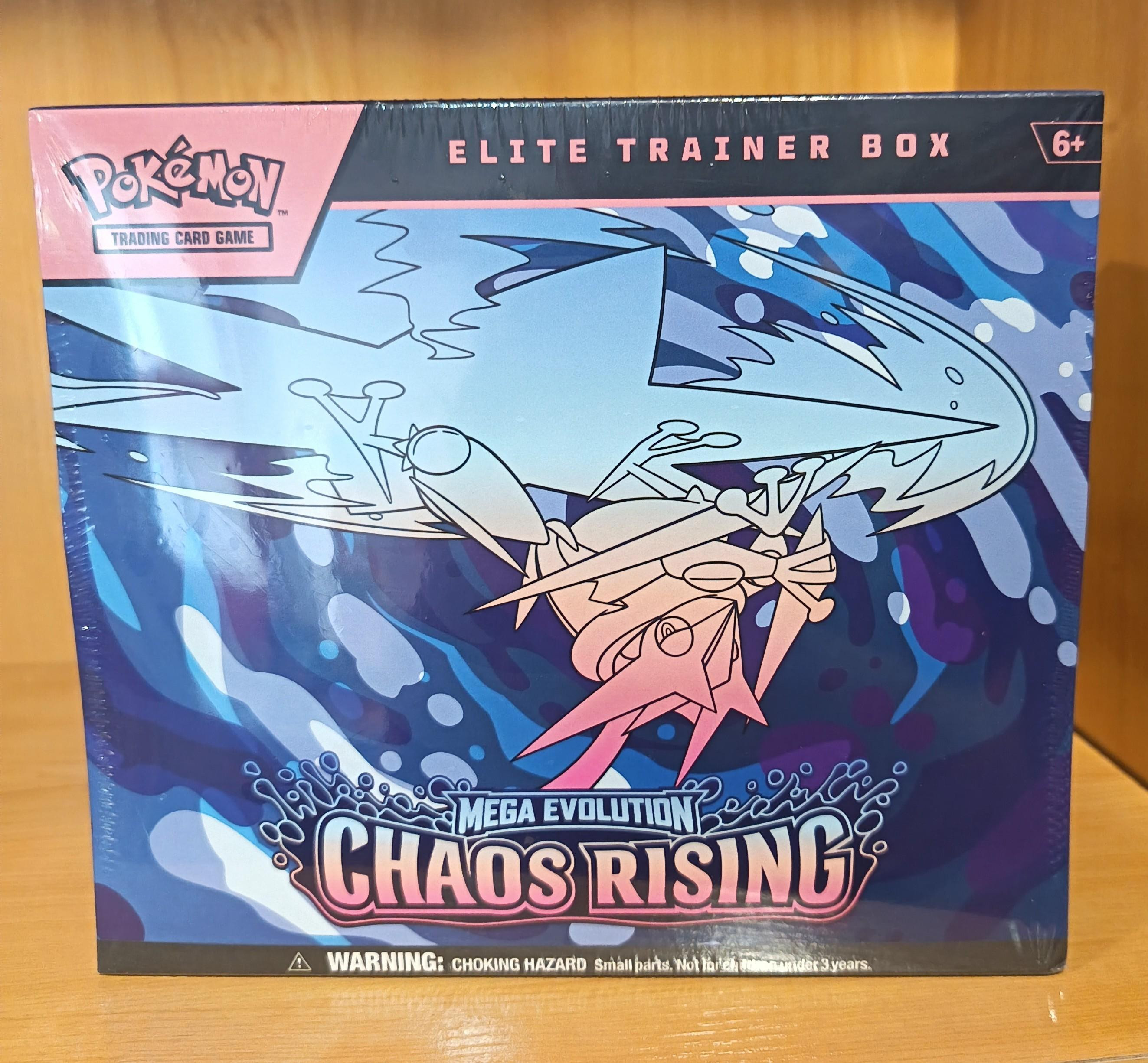 POKEMON TCG - ELITE TRAINER MEGAEVOLUCION CAOS CRECIENTE
