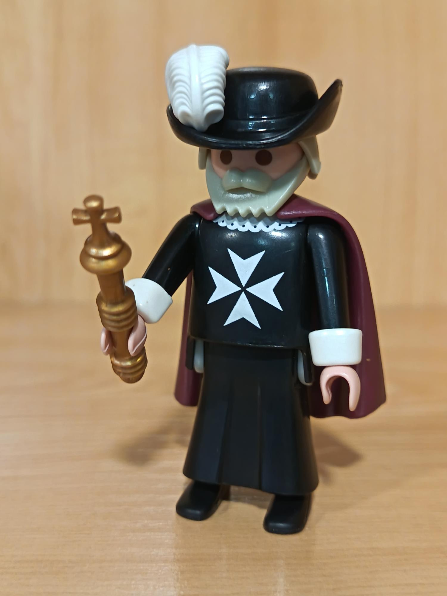 PLAYMOBIL CABALLERO MALTES - 10/2/23
