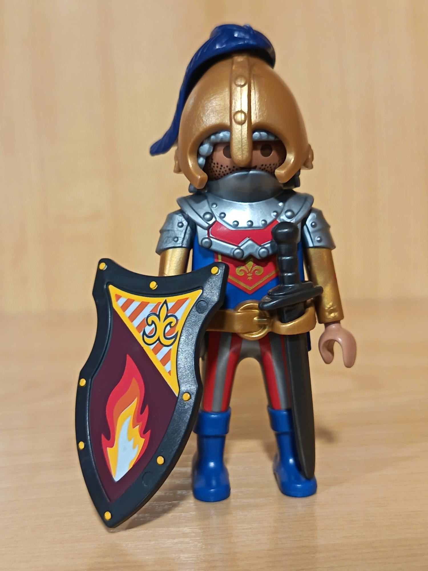 PLAYMOBIL CABALLERO MEDIEVAL - 10/2/23