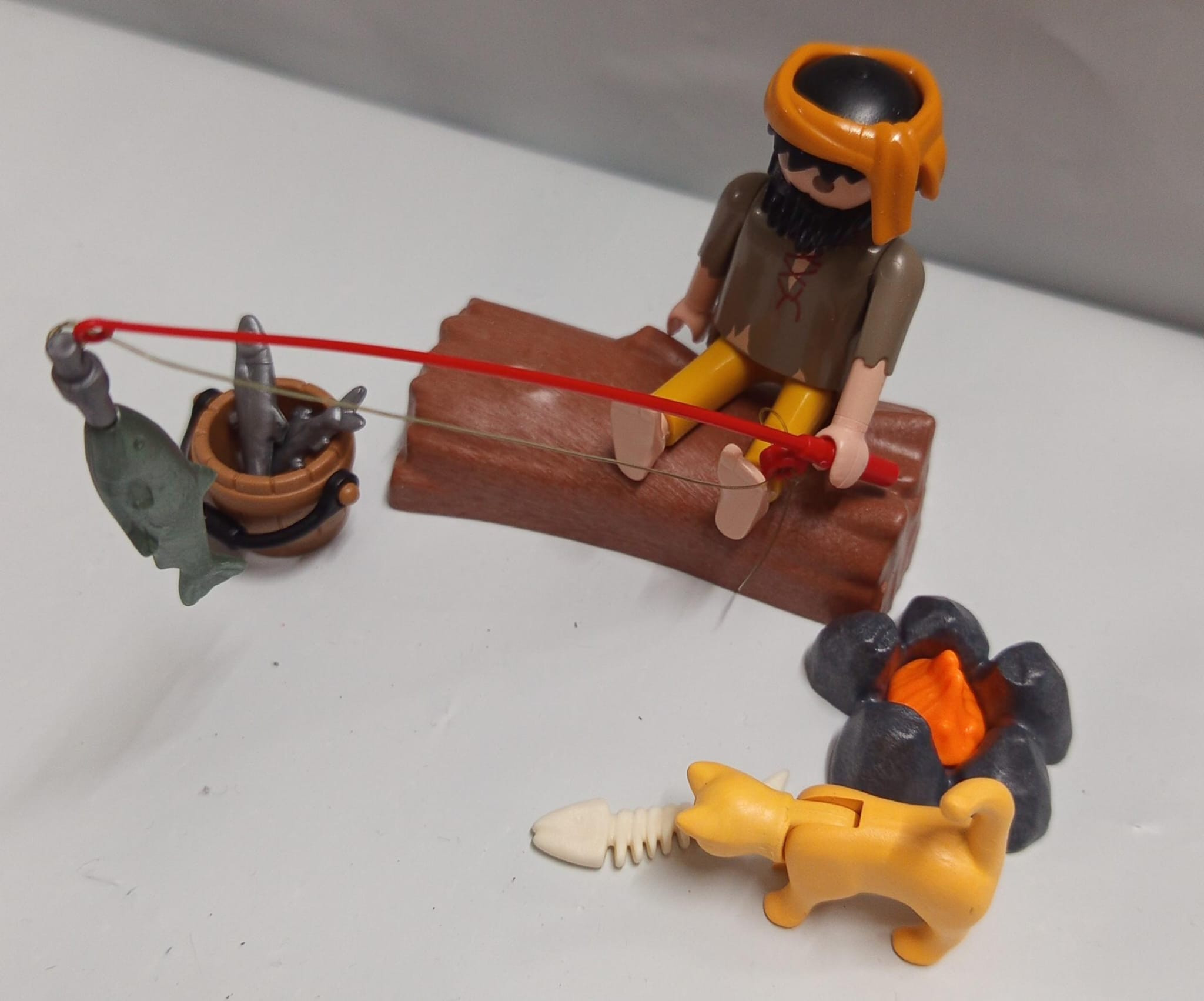 PLAYMOBIL BELEN . ALDEANO PESCADOR CON ACCESORIOS - 27/6/25