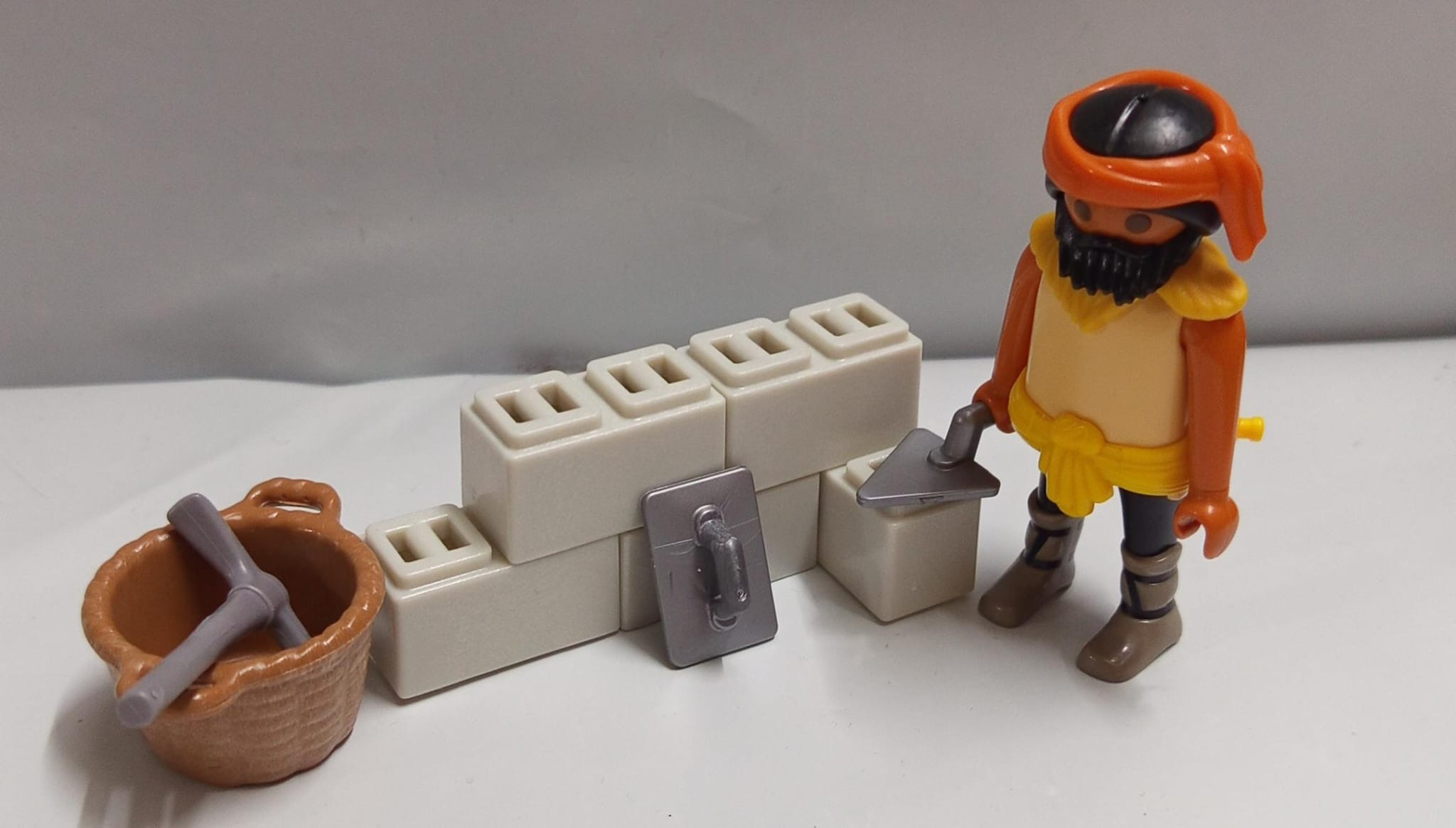 PLAYMOBIL BELEN ,ALDEANO ALBAÑIL - 22/7/26