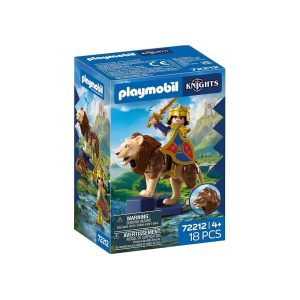 playmobil-caballeros-72212-leon-con-caballero-dorado