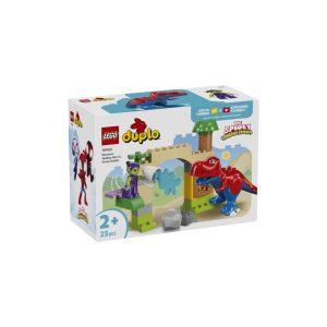 lego-10463-duplo-dinosaurio-spidey-rex-vs-duende-verde